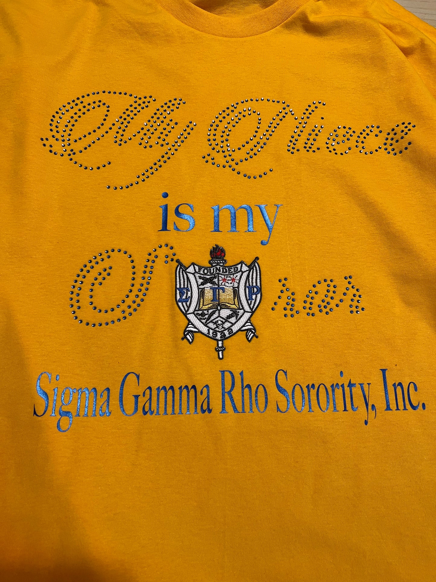 Rhinestone -  My Legacy is My Soror