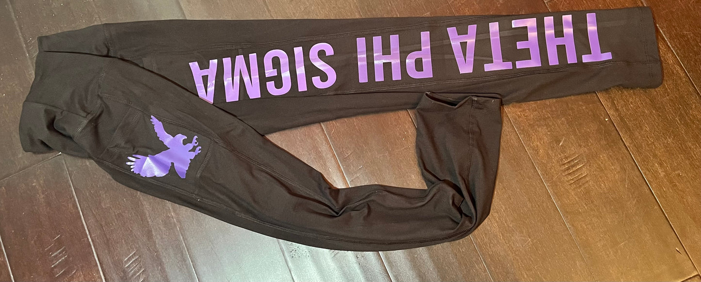 Small Theta Leggings