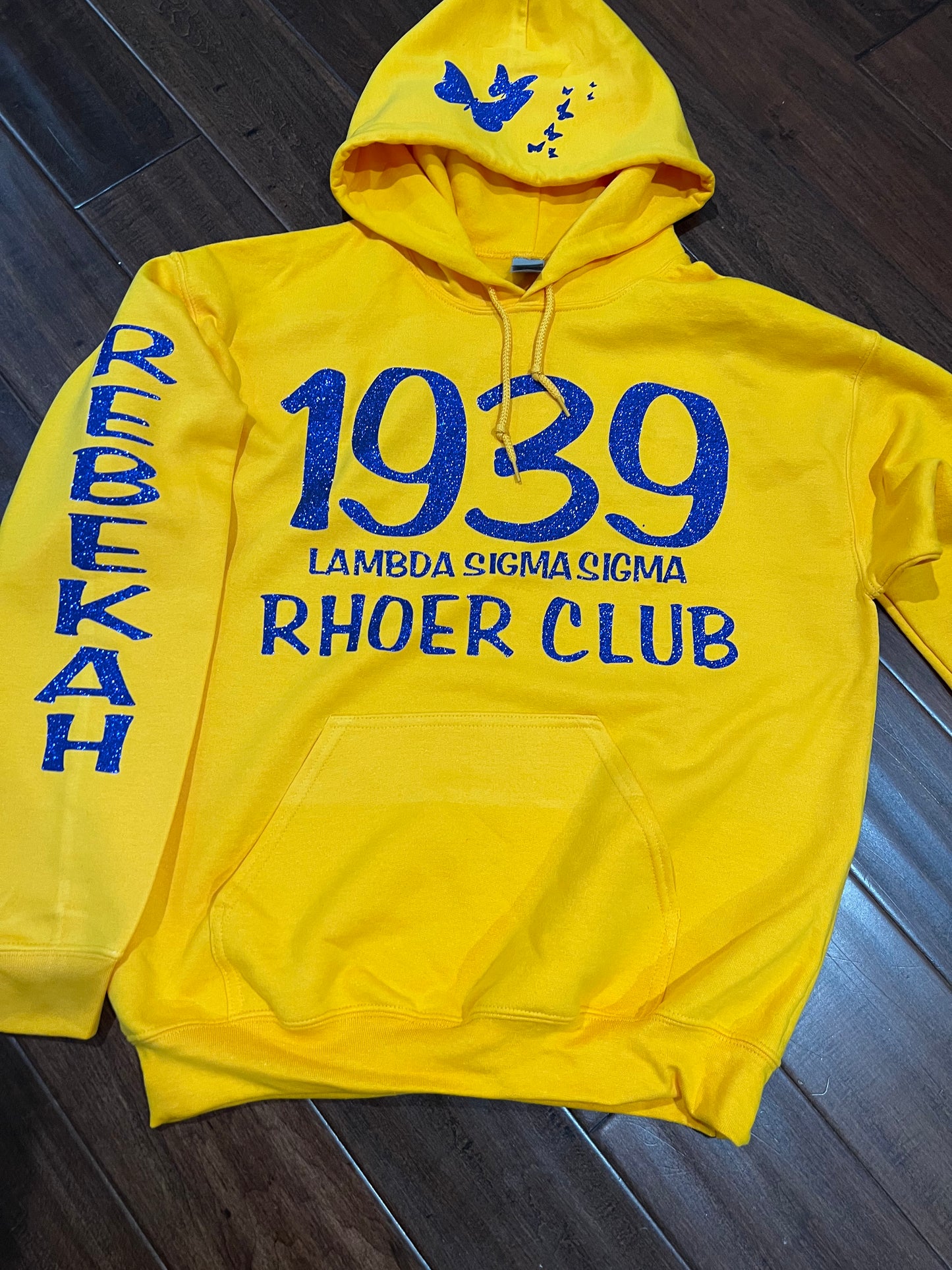 Rhoer 1939 Hooded Personalized Sweatshirt