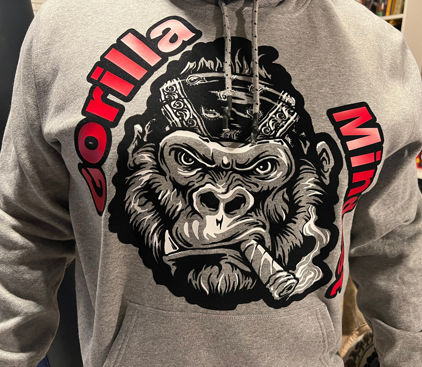 Long Sleeve Gorilla Strong