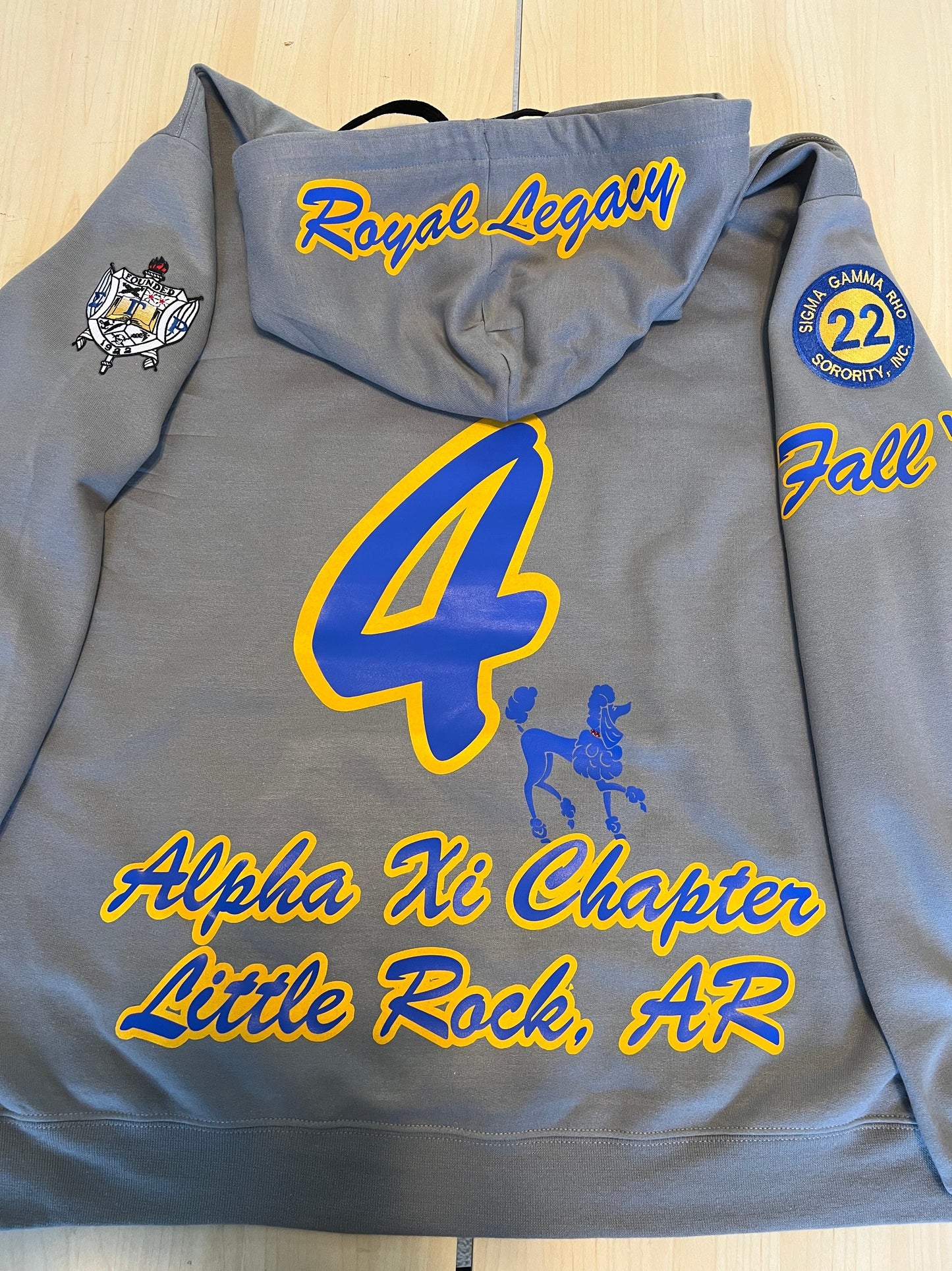 Custom Induction sweater