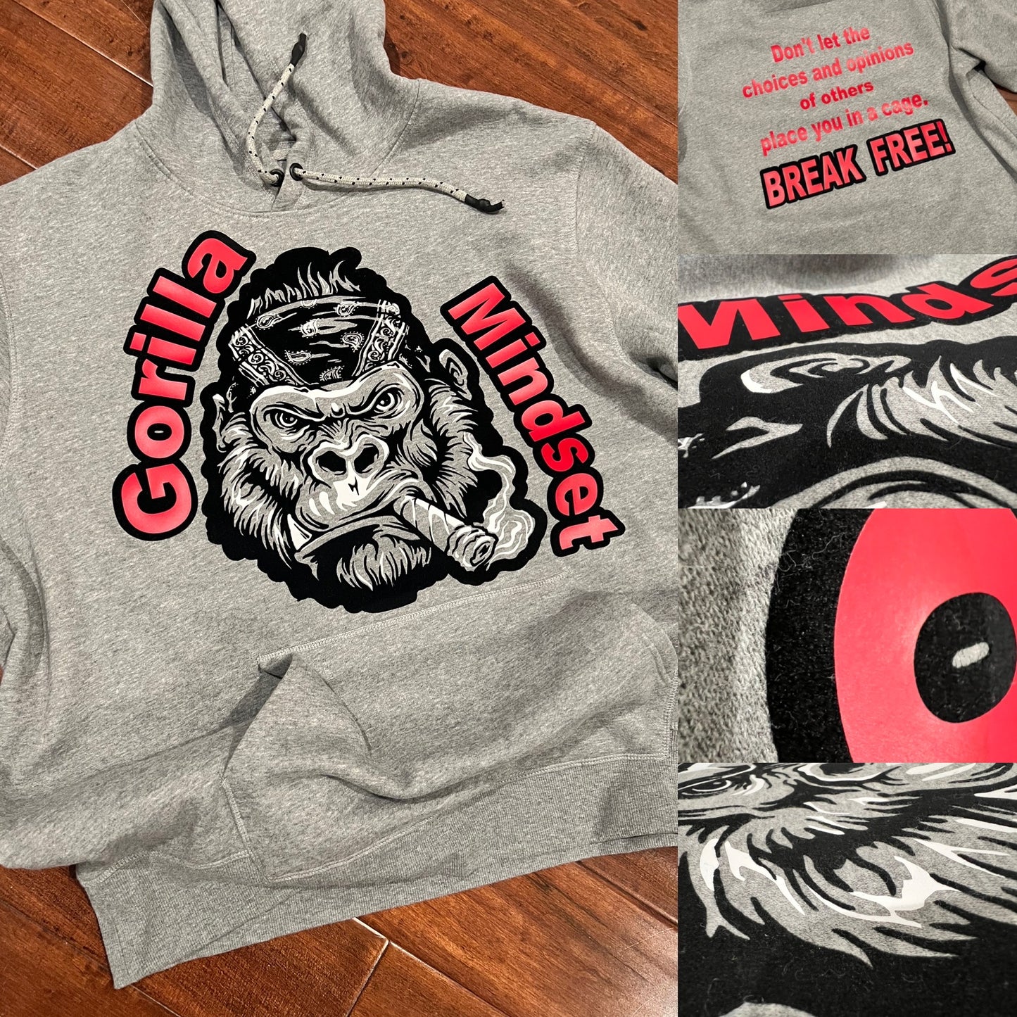 Long Sleeve Gorilla Strong