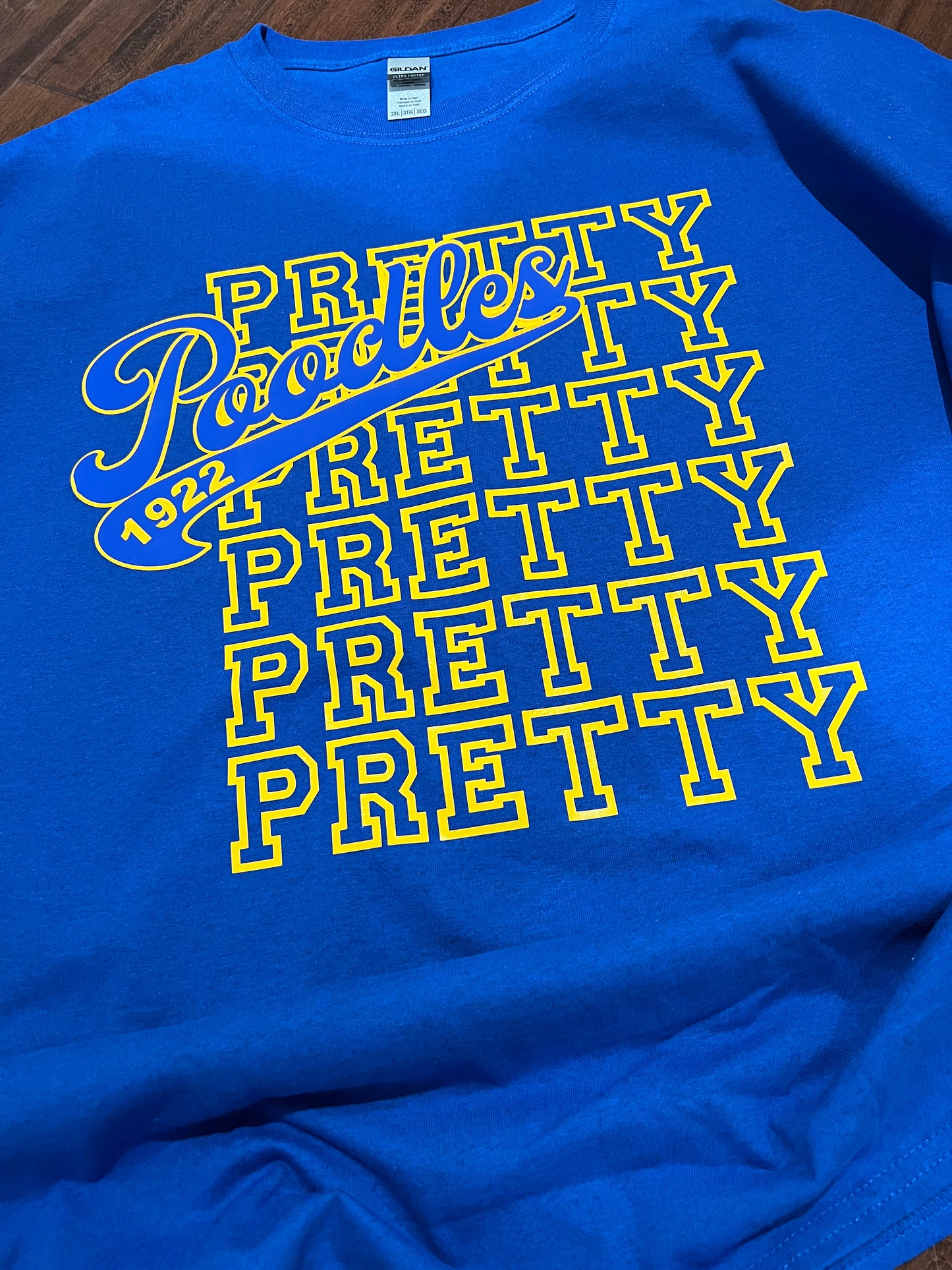 Pretty poodles
