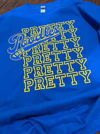 Pretty poodles