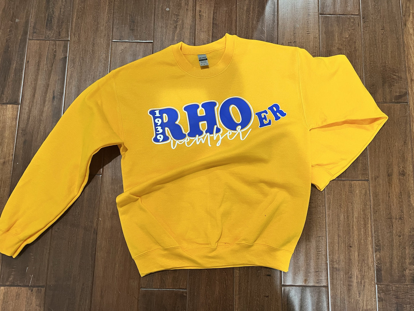 Rhoer "Rho" vember Sweatshirt or Shirt