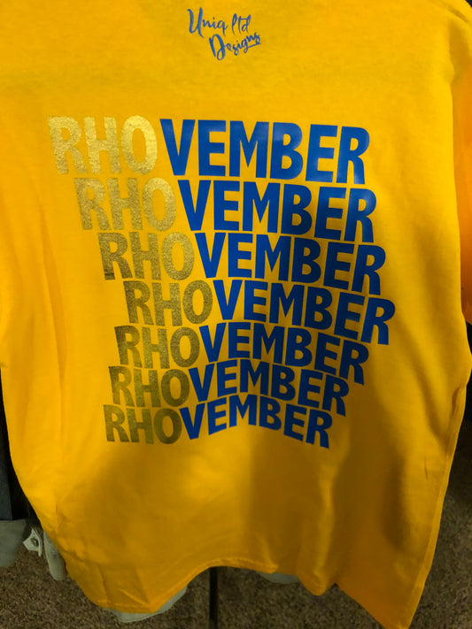 RHOvember Slant