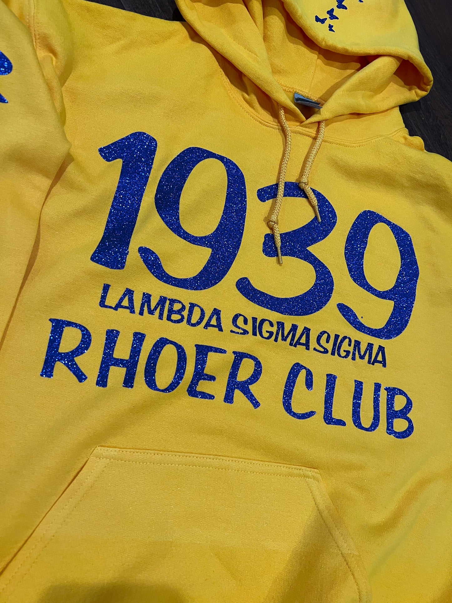 Rhoer 1939 Hooded Personalized Sweatshirt
