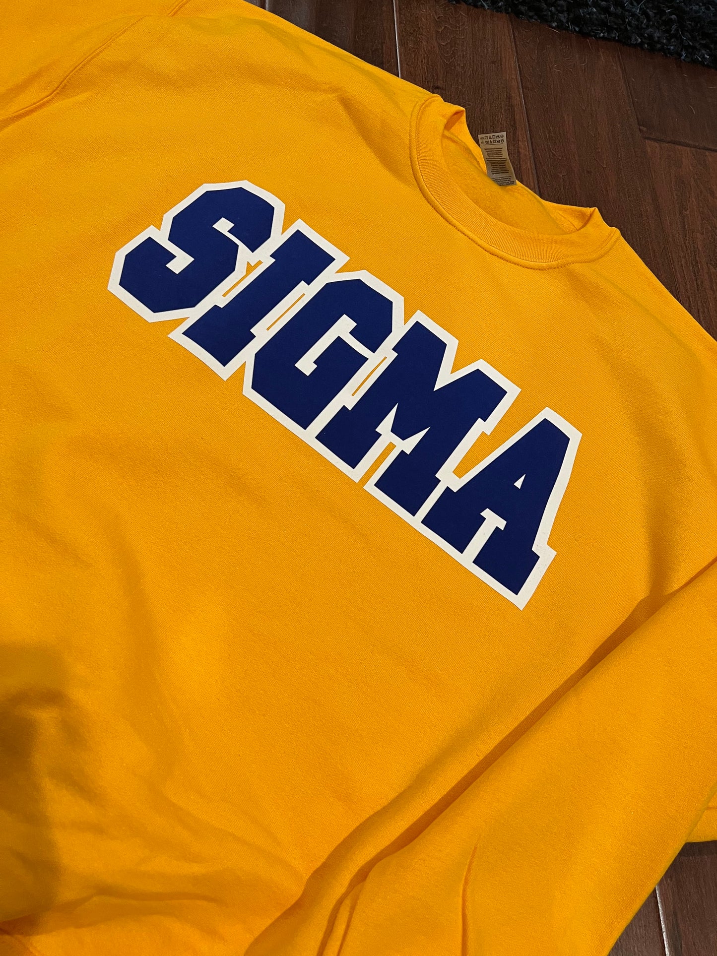Sigma w/ Chapter Name