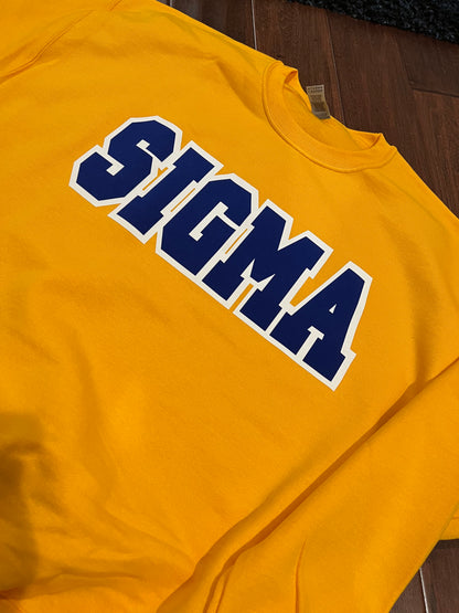 Sigma w/ Chapter Name