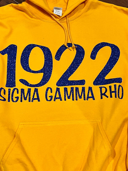 1922 Hooded Sweatshirt