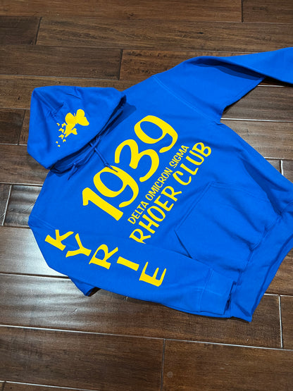 Rhoer 1939 Hooded Personalized Sweatshirt