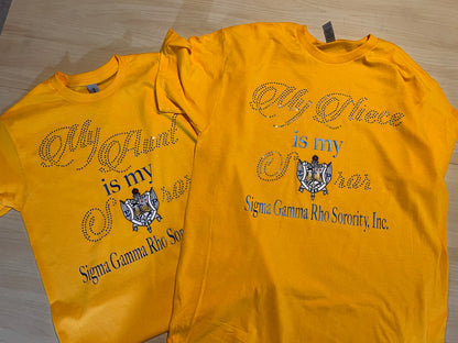Rhinestone -  My Legacy is My Soror