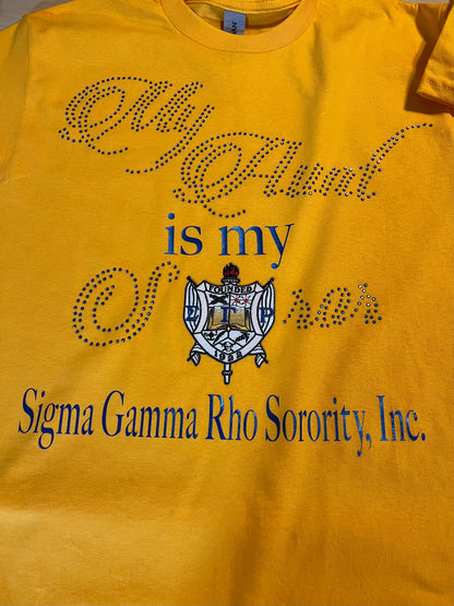 Rhinestone -  My Legacy is My Soror