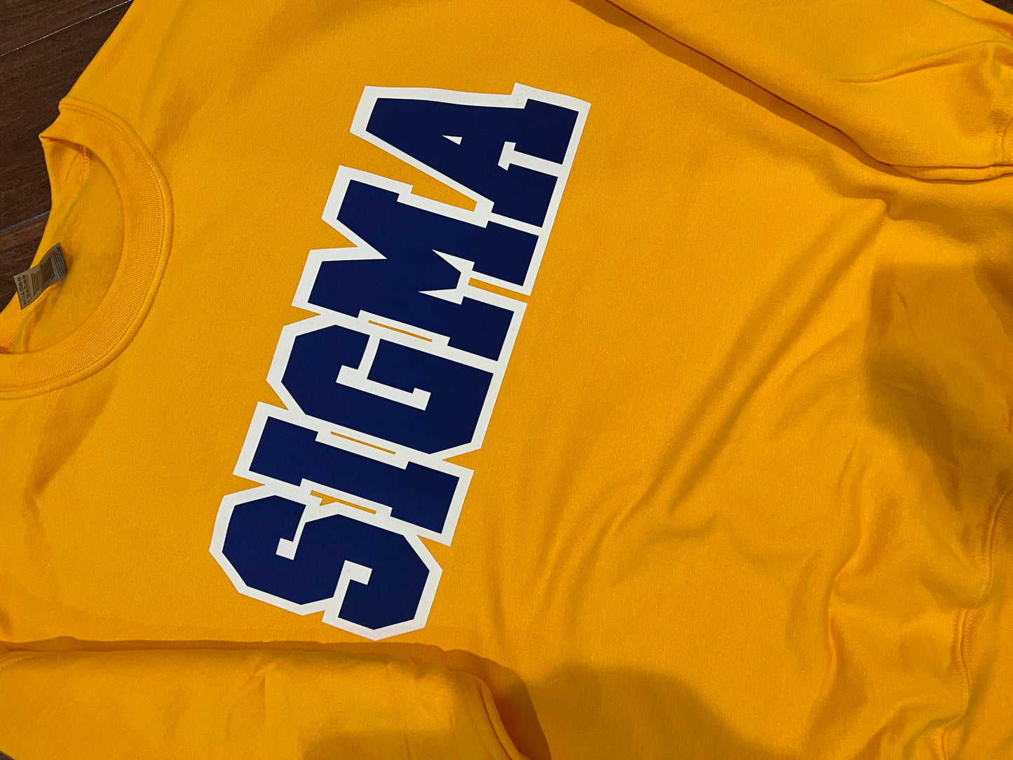Sigma w/ Chapter Name