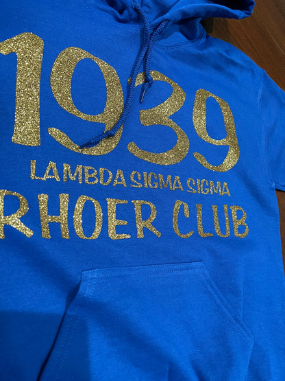 Rhoer 1939 Hooded Personalized Sweatshirt