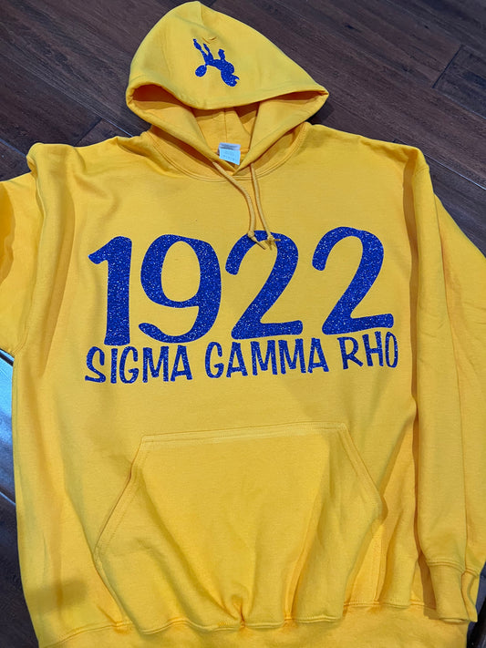1922 Hooded Sweatshirt
