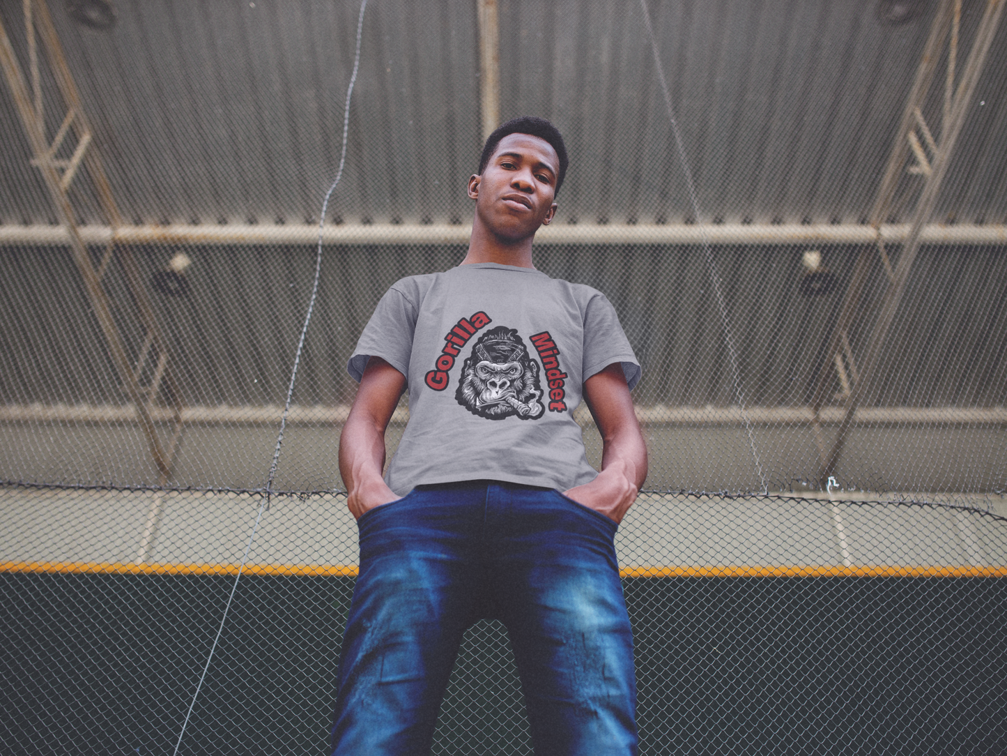 Long Sleeve Gorilla Strong